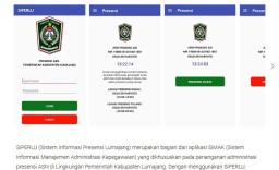 Wow..!!! Seminggu Tingkat Kehadiran ASN di Pemkab Lumajang 95 Persen