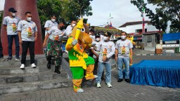 Bupati Lumajang Launching Sirancak Maskot Porprov Jatim VII 2022