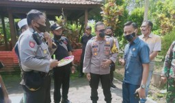 Deddy DPRD Lumajang Dampingi Kapolres Ziarah Situs Biting Lumajang