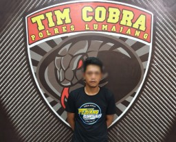 Tim Cobra Lumajang Ringkus 2 Maling Sepeda Motor Spesialis Sawah