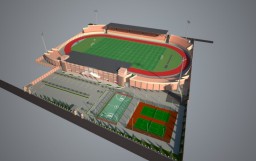 Desain Terbaru Stadion Semeru Lumajang Senilai Belasan Miliar