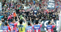 Ansor Lumajang Dorong Pemerintah Anggarkan Tribun Stadion Semeru