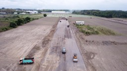 Stockpile Pasir Terpadu di Sumbersuko Lumajang Segera Beroperasi