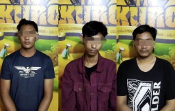 Duh..! 3 Pemuda Sukodono Lumajang Diringkus Polisi Jadi Bandar Narkoba