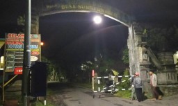 Desa Wisata Sumbermujur Lumajang Terapkan One Gate System