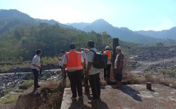 Pemerintah Rencana Bangun Jembatan Layang Sungai Lahar Semeru Bondeli Selatan