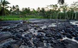 Lahar Sungai Rejali Semeru Ancam 3 Desa di Candipuro Lumajang