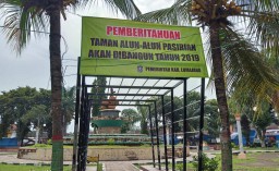 Taman Alun-alun Pasirian Segera Dibangun PKL Akan Direlokasi