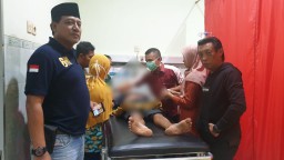 Usai Pilkades Warga Tegalciut Dibacok di Desa Sawaran Lor Lumajang