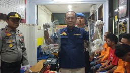 Miliki Ganja 4 Pemuda Diciduk Polisi di Wisata TPI Tempursari