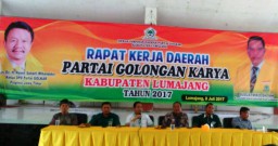 Silaturrahim ke Golkar, Cak Thoriq Pamit Maju Pilkada 2018