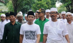 Alm. Samsul Huda Ketua PC NU Lumajang di Mata Cak Thoriq