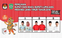 Tiga Paslon Siap Berlaga di Pilkada Lumajang 2018