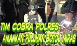 Video : Tim Cobra Lumajang Razia Toko Miras dan Sepeda Bodong