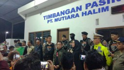 Jasa Timbang Pasir PT Mutiara Halim Lumajang Resmi Ditutup