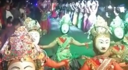 Tari Topeng Dedari, Lumajang Raih 3 Penyaji Terspecta di Jatim Specta Night Carnival 2017