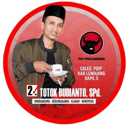 Totok Budianto Caleg Secangkir Kopi Siap Perjuangkan Pendidikan Madin dan Pesantren