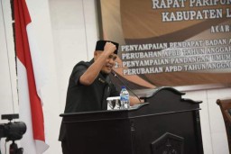 Pandangan Umum Fraksi PPP Kritik Kinerja Pemkab Lumajang