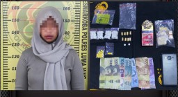 Edarkan Pil Setan, Ibu Rumah Tangga Asal Tukum Lumajang Dibekuk Polisi