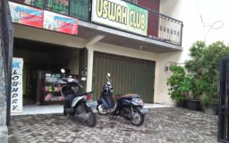 2 Sepeda Motor Diparkir di Uswah Club Lumajang Amblas Digondol Maling