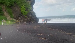 Bocah Tempursari Terseret Ombak di Pantai Watu Godek Lumajang