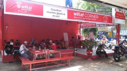 Internetan Anti Lemot, Wifi Corner Hadir di 7 Kecamatan