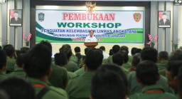 Pemkab Lumajang Gelar Workshop Penguatan Kelembagaan Hansip