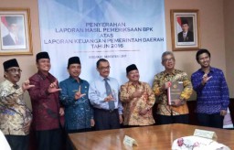 Selamat, Lumajang Raih WTP 3 Tahun Beturut-turut