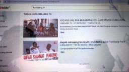 Kasus Pencemaran Nama Baik Basuki VS Bupati Berawal dari YouTube LUMAJANGTV