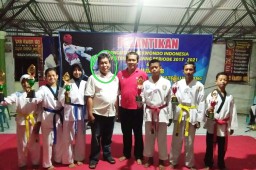 3 Emas Atlet Taekwondo Lumajang Dipersembahkan Untuk Almarhum H. Yusuf