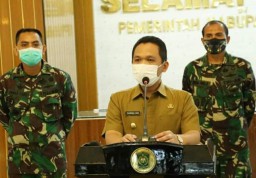 Tim Gabungan TNI-Polri Akan Razia Warga Lumajang Tak Pakai Masker