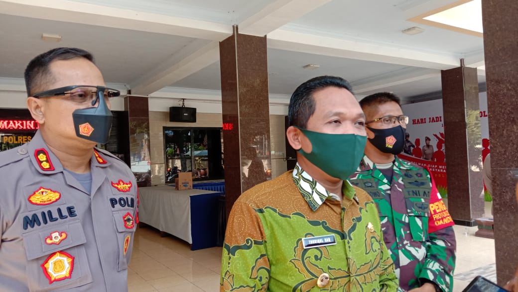 Namanya Dicatut Untuk Penipuan, Cak Thoriq Datangi Polres Lumajang