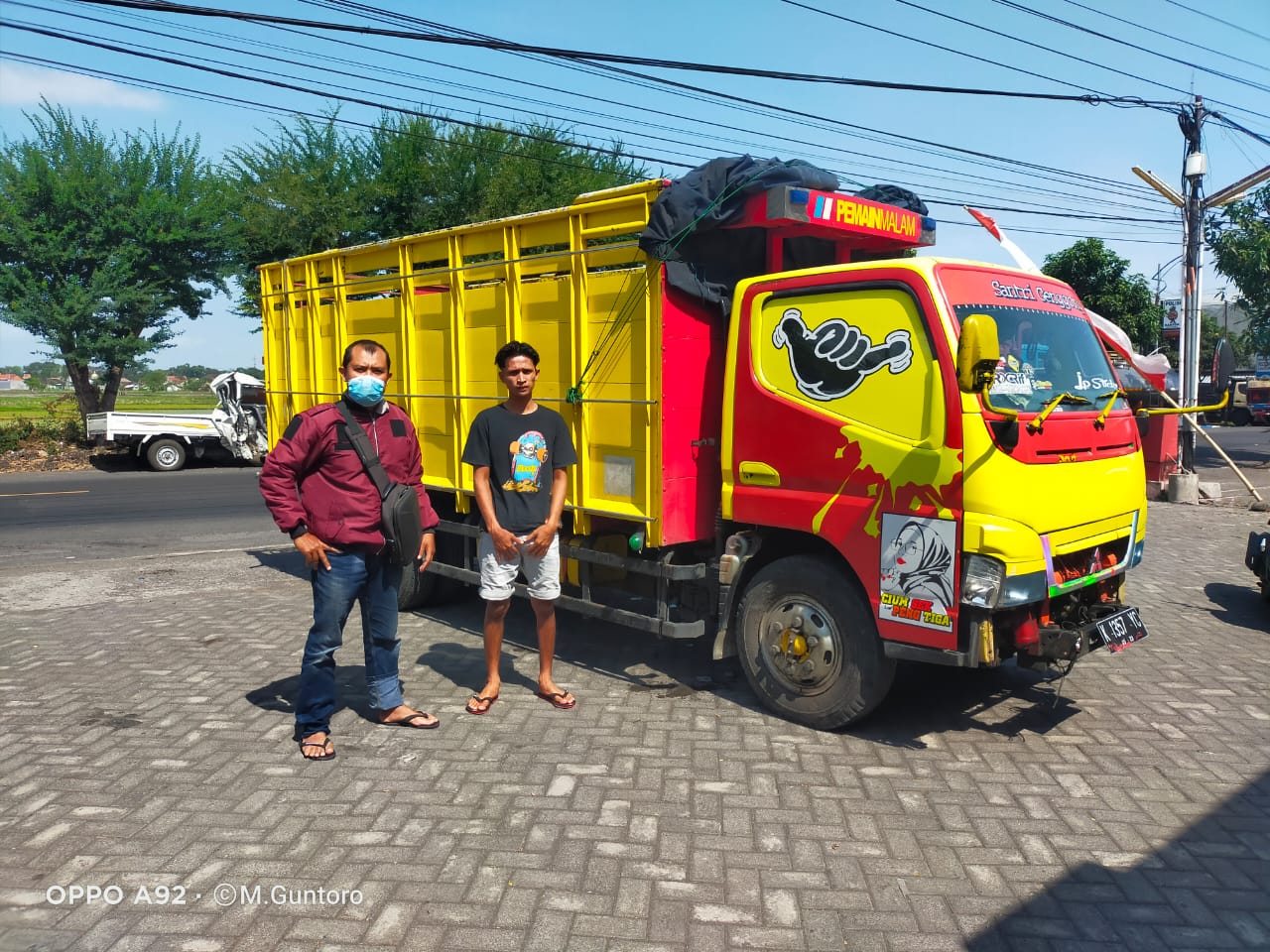 Satlantas Polres Lumajang Tindak Truk Oleng Viral Asal Jember
