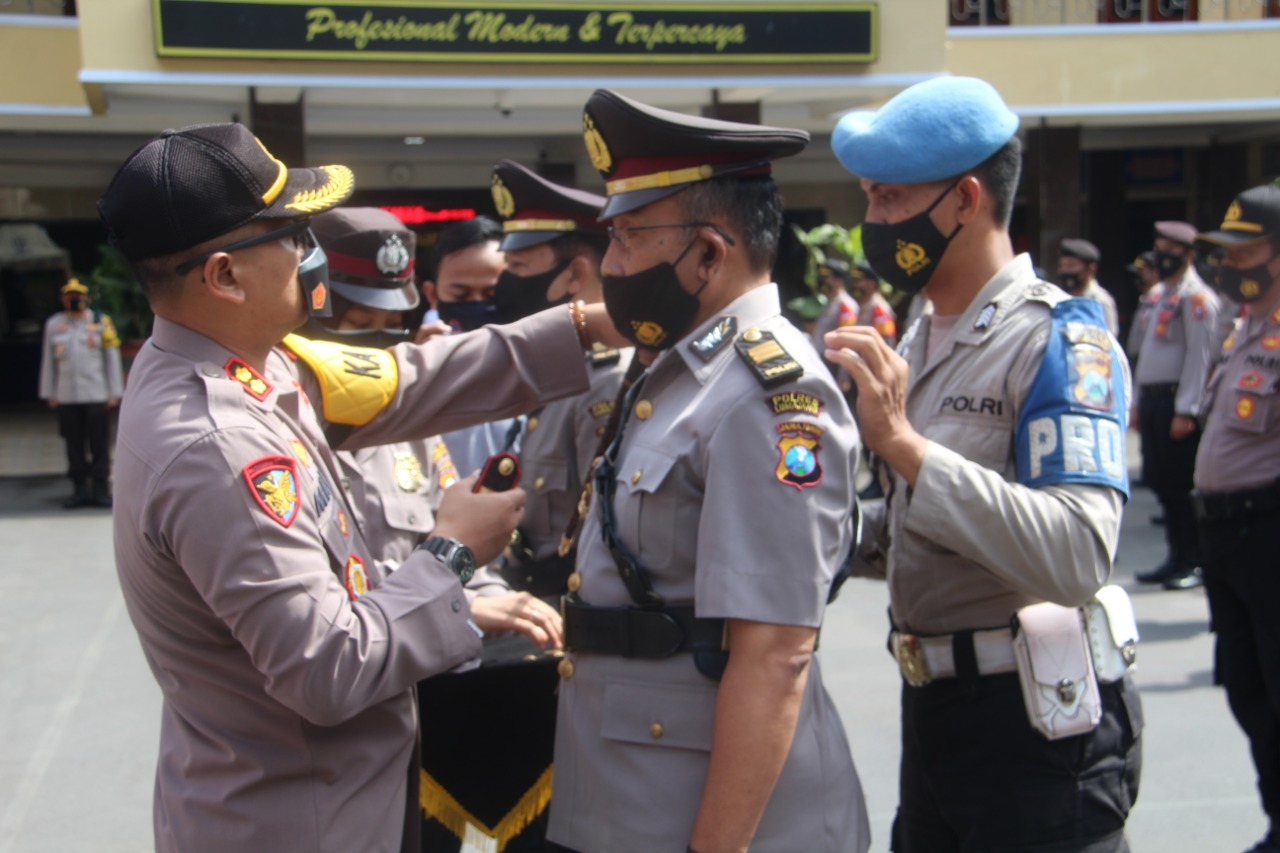 Kasat Intelkam Polres Lumajang Dimutasi