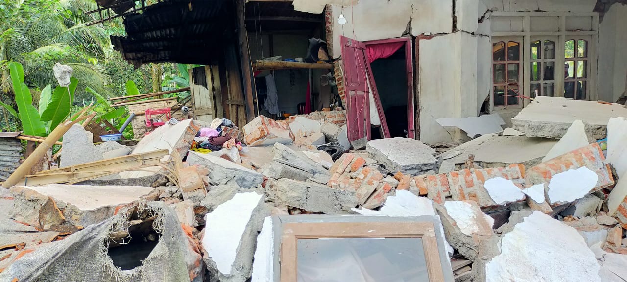 Sementara ada 5 Korban Jiwa Korban Gempa di Lumajang