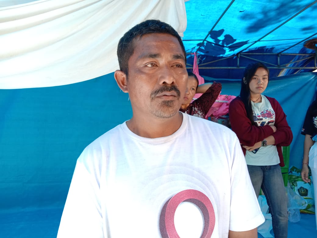 Pasca Gempa, Warga Sidomulyo Lumajang Kesulitan Dana Bangun Rumahnya