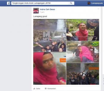 Usai Air Terjun Tumpak Sewu, Giliran Kapas Biru Tampil di MTMA bikin Ramai di Medsos