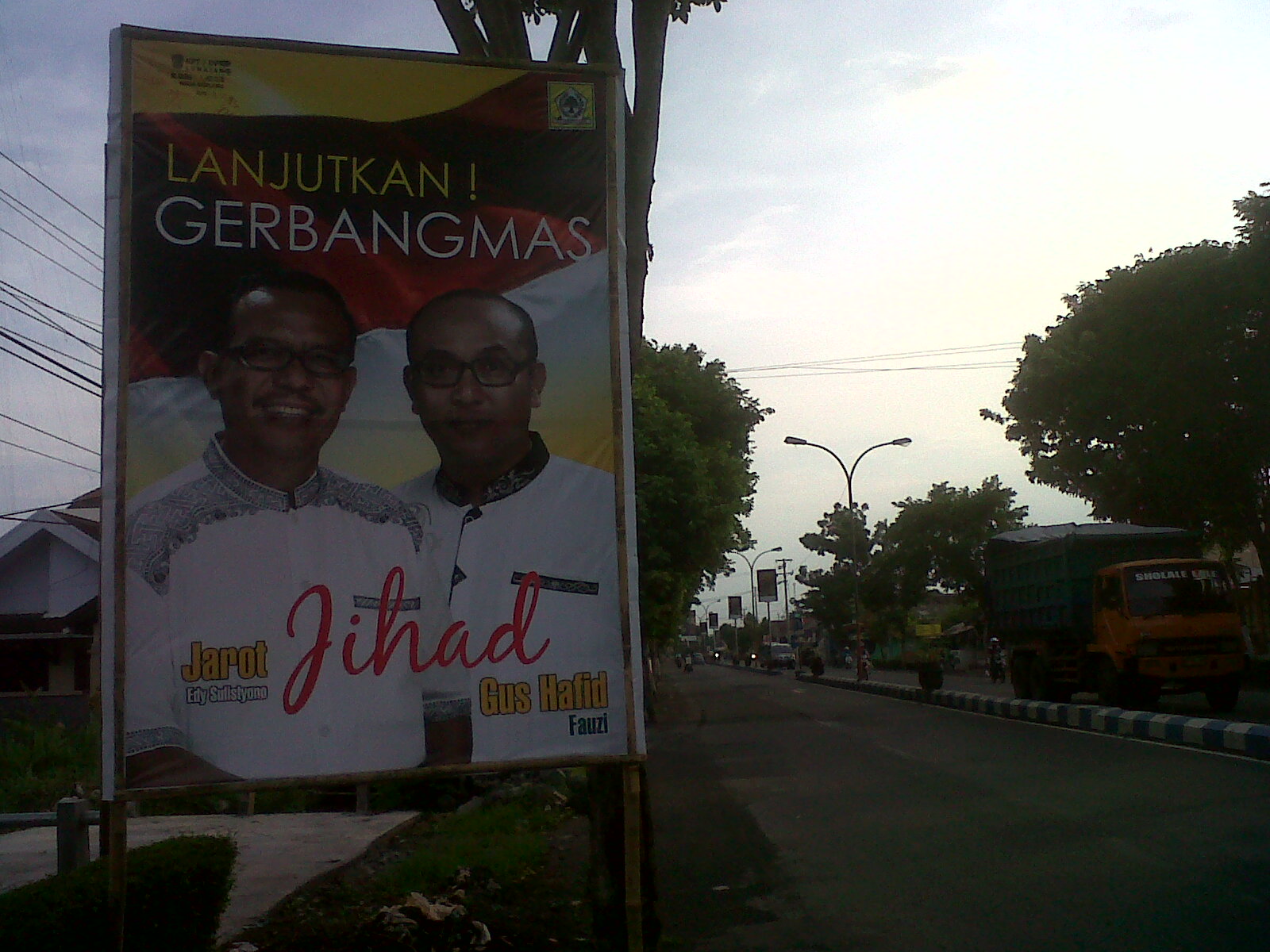 Satpol PP Apresiasi Baleho JIHAD