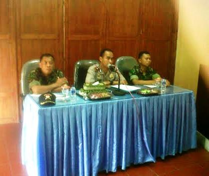 Ratusan Personel TNI/Polri Siap Amankan Pilkades Serentak di Lumajang
