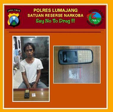 Simpan Sabu Sepoket, Jamaludin Dibekuk Polisi di Warung Pecel AE