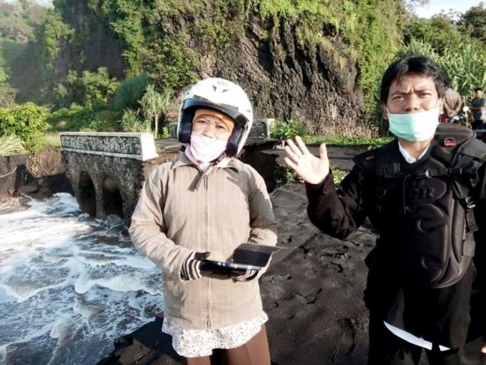 Jebatan Putus Diterjang Ombak, Jalur Pasirian-Tempursari Lumpuh Total