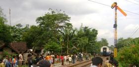 Perlintasan Tanpa Palang Pintu di Randuagung, Kembali Makan Korban