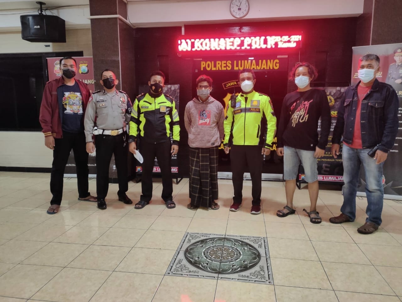 Sopir Truk Oleng Viral Lumajang Asal Desa Madurejo Diamankan Polisi