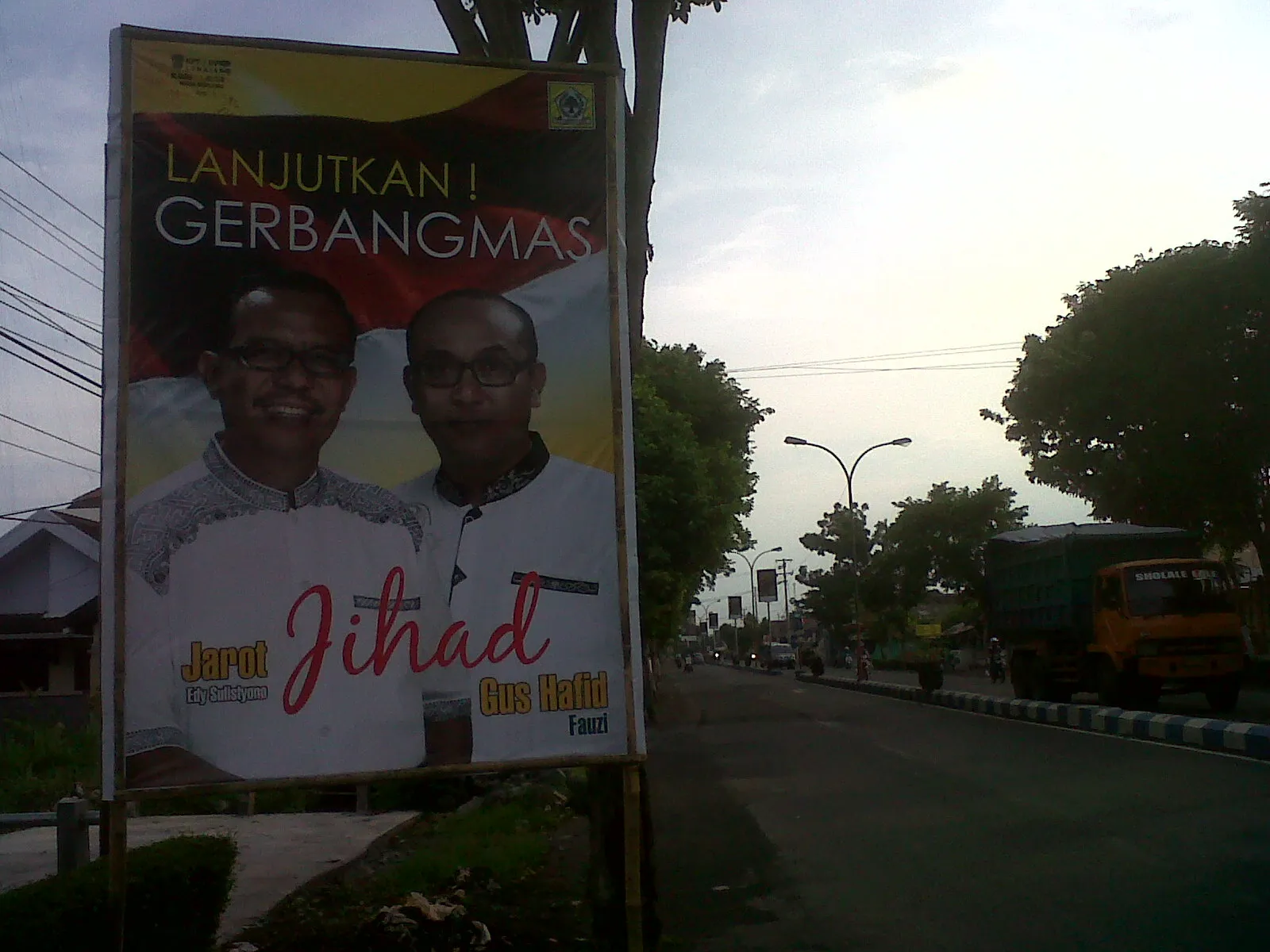 Satpol PP Apresiasi Baleho JIHAD