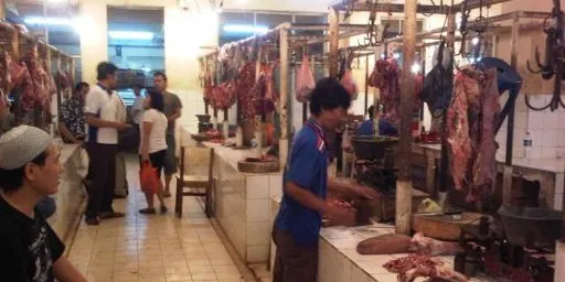 Daging Sapi Mahal, Pedagang Bakso Beralih ke Daging Babi