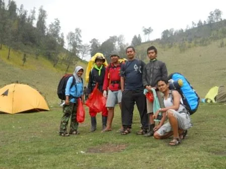 Libur Panjang dan Tahun Baru 2013, Semeru Dibanjiri Pendaki