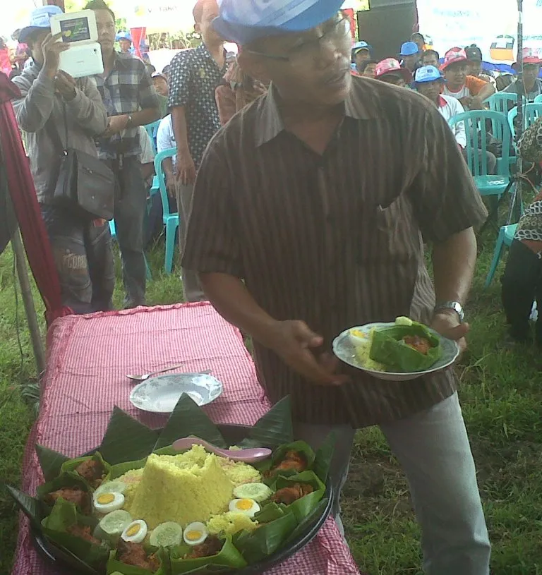 Ajheruk, Budaya Sebelum Penen yang Kembali Dihidupkan