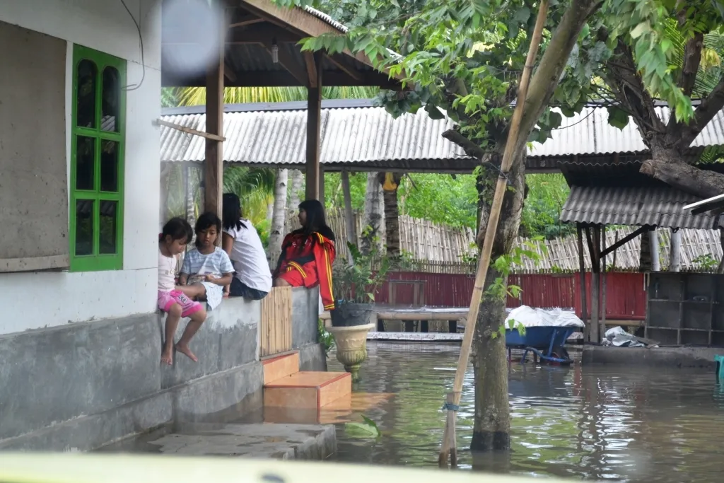 Akibat Hujan Deras, Dua Desa di Tempursari Terendam