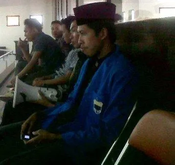 Khawatir Demo SBY, Markas PMII Lumajang Disatroni Aparat