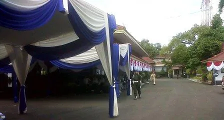 SBY Datang ke Lumajang, Pendopo Jadi Istana Negara